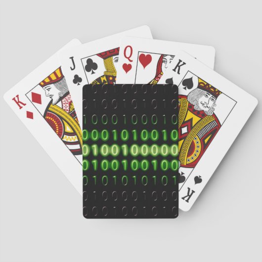 Binärkode Spielkarten (Rückseite)