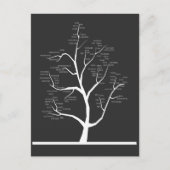 Binärkode-Struktur des Informatiklehrers Postkarte (Vorderseite)