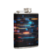 Binärkodeflasche Flachmann (Rechts)