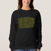 Binärsystem Algorithmus Ruby Java Programmierung Sweatshirt (Vorderseite)