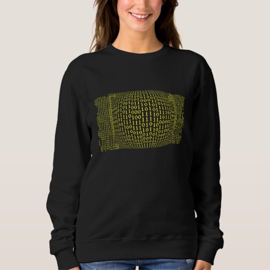 Binärsystem Algorithmus Ruby Java Programmierung Sweatshirt (Vorderseite)