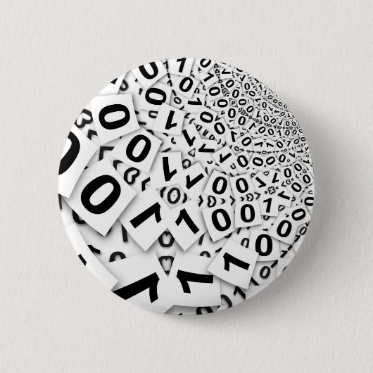 BINÄRSYSTEM BUTTON (Vorderseite)