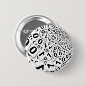 BINÄRSYSTEM BUTTON (Vorne & Hinten)
