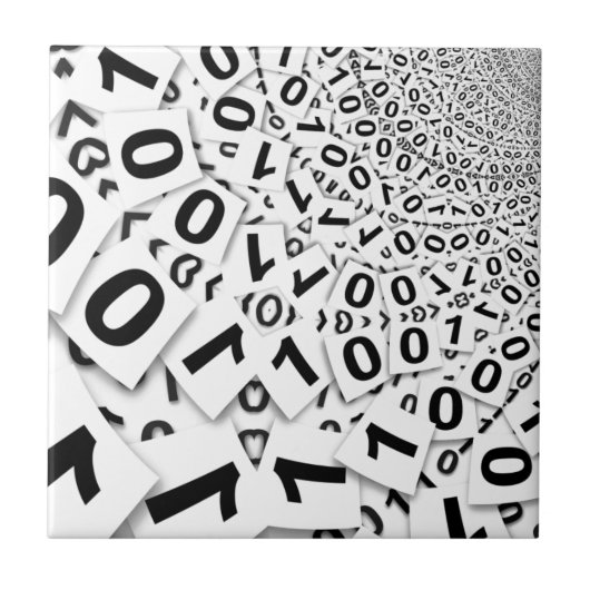 BINÄRSYSTEM FLIESE (Vorderseite)