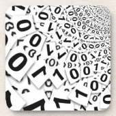 BINÄRSYSTEM UNTERSETZER (Vorderseite)