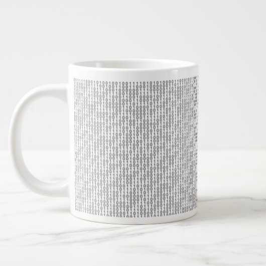 Binary 20oz-Tasse Jumbo-Tasse (Links)