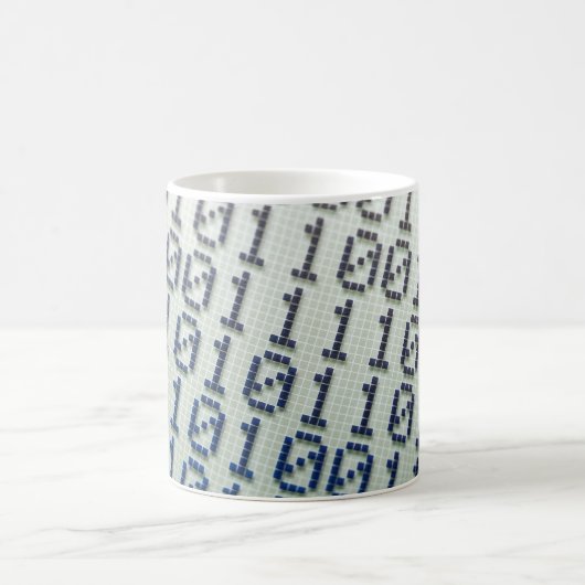 Binary 2 kaffeetasse (Mittel)