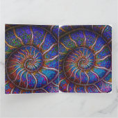 Binary Ammonit Karte (Innenseite)