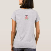 BINARY Baby Boomer Women's T - Shirt (Rückseite)