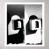 Binary Black and White, Fürteventura Poster (Vorne)