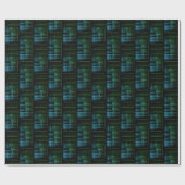 Binary Bliss Tech-Geschenkpapier Geschenkpapier (Flach)