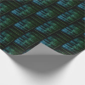 Binary Bliss Tech-Geschenkpapier Geschenkpapier (Ecke)