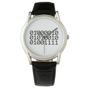 BINARY BRO ARMBANDUHR