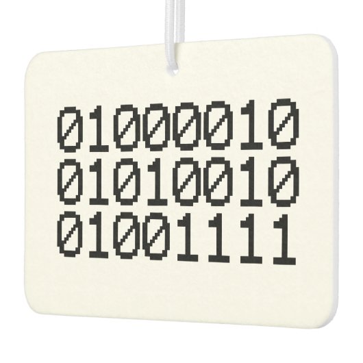 BINARY BRO AUTOLUFTERFRISCHER (Links)