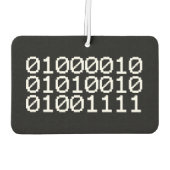 BINARY BRO AUTOLUFTERFRISCHER (Rückseite)