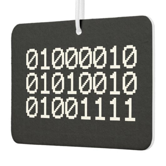 BINARY BRO AUTOLUFTERFRISCHER (Links)