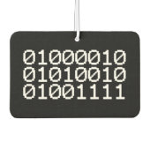 BINARY BRO AUTOLUFTERFRISCHER (Vorderseite)