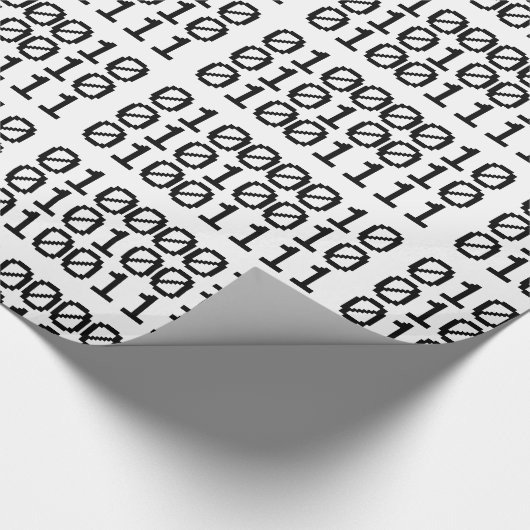 BINARY BRO GESCHENKPAPIER (Ecke)