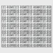 BINARY BRO GESCHENKPAPIER (Flach)