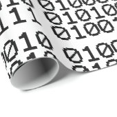 BINARY BRO GESCHENKPAPIER (Rolleneckpunkt)