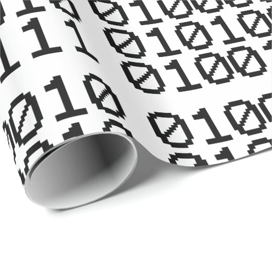 BINARY BRO GESCHENKPAPIER (Rolleneckpunkt)