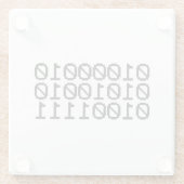 BINARY BRO GLASUNTERSETZER (Rückseite)