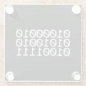 BINARY BRO GLASUNTERSETZER (Rückseite)