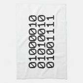 BINARY BRO HANDTUCH (Vertikal)