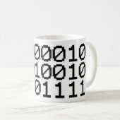BINARY BRO KAFFEETASSE (VorderseiteRechts)