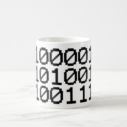 BINARY BRO KAFFEETASSE (Mittel)