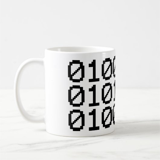 BINARY BRO KAFFEETASSE (Links)