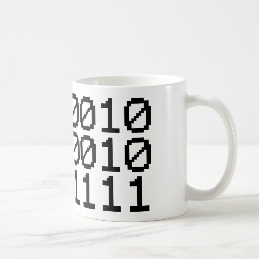 BINARY BRO KAFFEETASSE (Rechts)