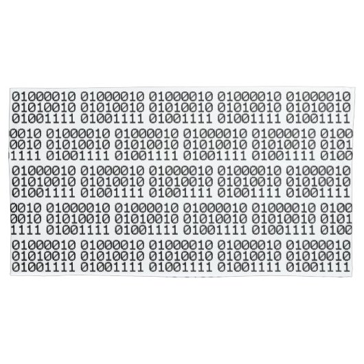 BINARY BRO KISSENBEZUG (Vorderseite-Links)