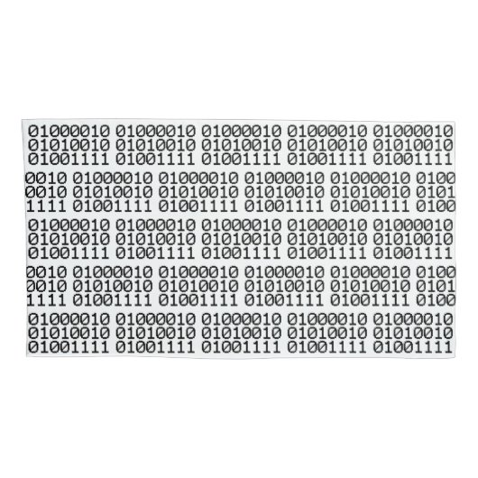 BINARY BRO KISSENBEZUG (Rückseite-Rechts)