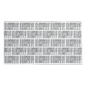 BINARY BRO KISSENBEZUG (Rückseite-Links)