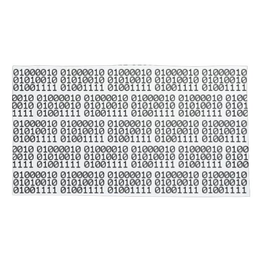 BINARY BRO KISSENBEZUG (Rückseite-Links)