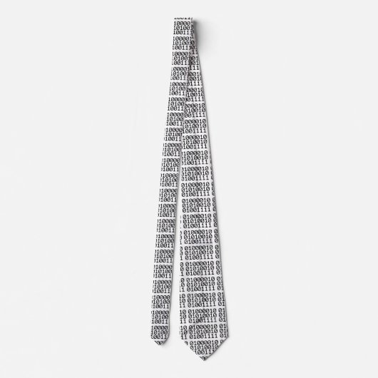 BINARY BRO KRAWATTE (Rückseite)