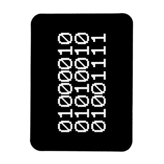 BINARY BRO MAGNET (Vertikal)