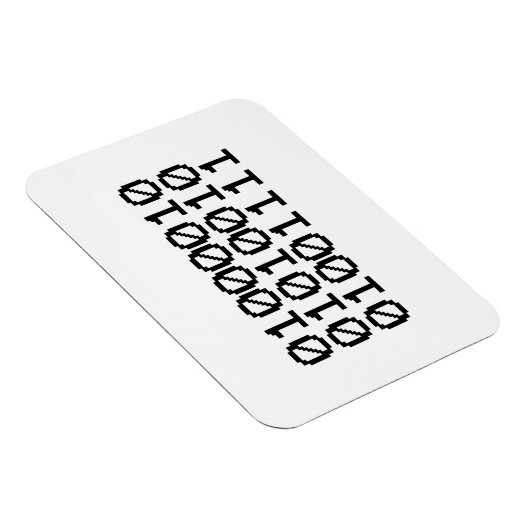 BINARY BRO MAGNET (Rechte Seite)