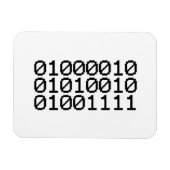 BINARY BRO MAGNET (Horizontal)