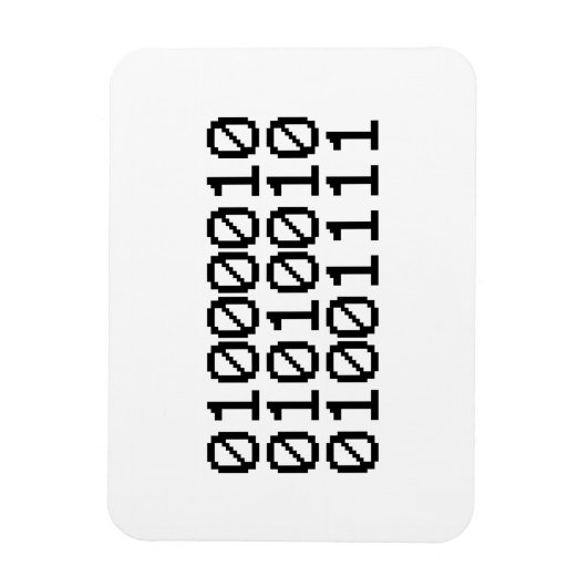 BINARY BRO MAGNET (Vertikal)