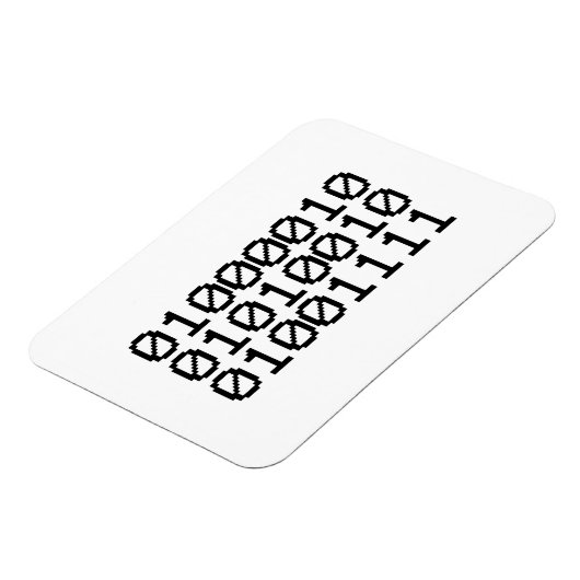 BINARY BRO MAGNET (Linke Seite)