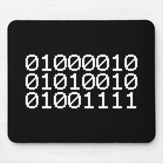 BINARY BRO MOUSEPAD (Vorne)