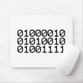 BINARY BRO MOUSEPAD (Mit Mouse)