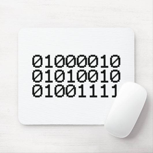 BINARY BRO MOUSEPAD (Mit Mouse)