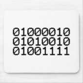 BINARY BRO MOUSEPAD (Vorne)