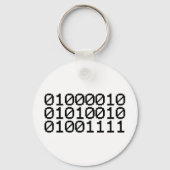 BINARY BRO SCHLÜSSELANHÄNGER (Vorderseite)
