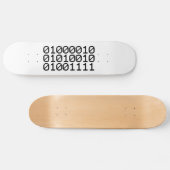 BINARY BRO SKATEBOARD (Horizontal)
