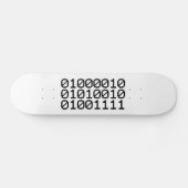 BINARY BRO SKATEBOARD (Horizontal)