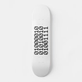 BINARY BRO SKATEBOARD (Vorderseite)